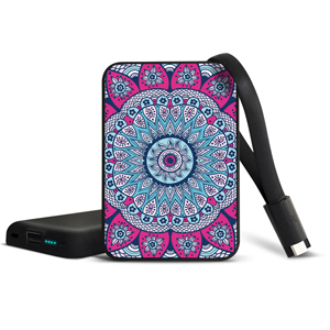 Smartoools MC10 LED 10000 mAh Power Bank Battery Charger Sun Flower