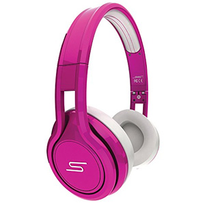 STREET by 50 Wired On-Ear Headphones Pink SMH059