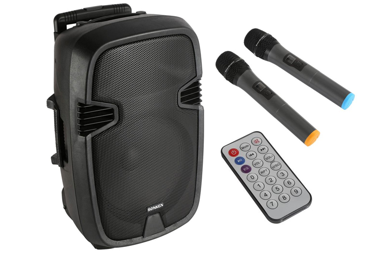 pa speaker and microphone