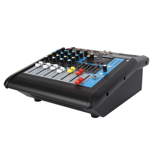 Sonken SMX402D 4-Channel 400W Powered Mixer w/ Bluetooth USB Recording
