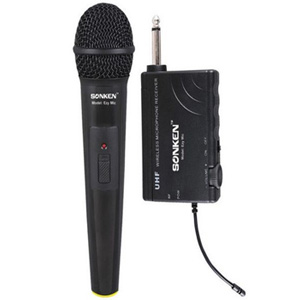 Sonken EZY MIC UHF Rechargeable Wireless Microphone Kit Sonken EZY MIC UHF Rechargeable Wireless Microphone Kit