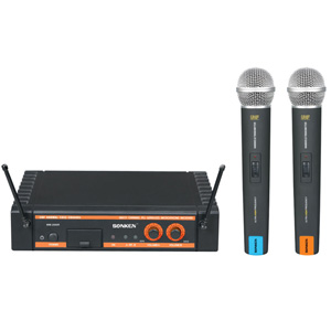 Sonken WM-2000R Dual 16 Channel Wireless Microphone System Sonken WM-2000R Dual 16 Channel Wireless Microphone System