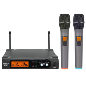 Sonken WM700D2 UHF Wireless Microphones with Receiver D2