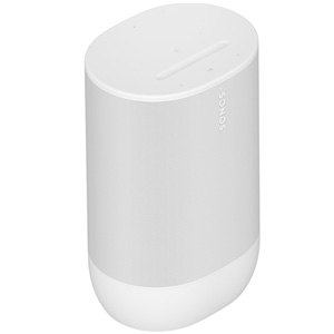 Sonos Move 2 - Portable Smart Speaker - White
