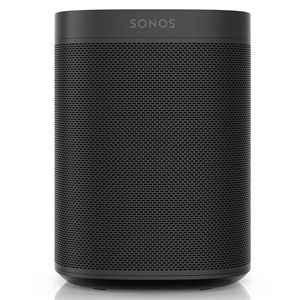 Sonos ONE Gen 2 Voice Control Smart Wireless Speaker Black