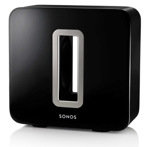 Sonos SUB Wireless Soundbase Home Theatre & Music Stream Black Sonos SUB Wireless Soundbase Home Theatre & Music Stream Black