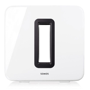 Sonos SUB Wireless Soundbase Home Theatre & Music Stream White Gen 3 Sonos SUB Wireless Soundbase Home Theatre & Music Stream White Gen 3