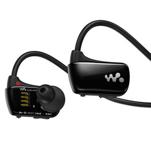 Sony 4GB W Series MP3 Walkman (Black)
