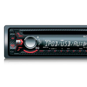 Sony CDX-G2050UI Car Audio Receiver