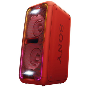 Sony GTK-XB7 Bluetooth NFC Extra Bass Home Audio System (Red)