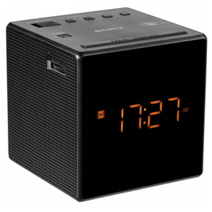 Sony ICFC1T Dual Alarm Clock AM / FM Radio Black Sony ICFC1T Dual Alarm Clock AM / FM Radio Black