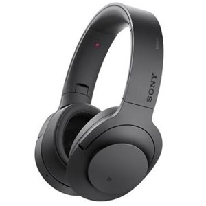 Sony MDR-100ABN Wireless Noise Cancelling Stereo Headset (Black)