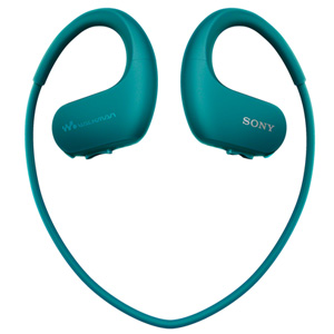 Sony NW-WS413 4GB Walkman Wireless Waterproof Headphone (Blue)
