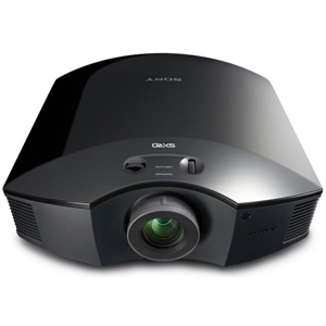 Sony VPL-HW45ES Full HD 1080P 3D SXRD Cinema Projector Black