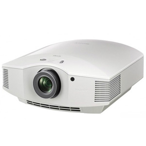 Sony VPL-HW45ES Full HD 1080P 3D SXRD Cinema Projector White Sony VPL-HW45ES Full HD 1080P 3D SXRD Cinema Projector White
