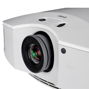 Sony VPL-HW65ES Full HD 1080P 3D SXRD Cinema Projector White