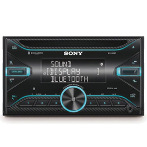 Sony WX-920BT Double DIN CD Media Receiver w/ Bluetooth Sony WX-920BT Double DIN CD Media Receiver w/ Bluetooth