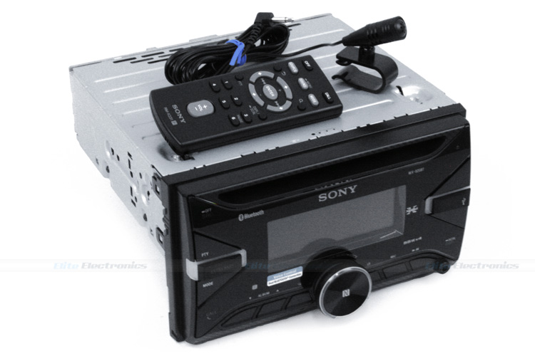 SONY WX920BT DOUBLE DIN CD MEDIA RECEIVER W/ BLUETOOTH eBay