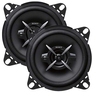 Sony XS-FB103E 4" 3-Way 210W Max, 30W RMS Coaxial Speakers Sony XS-FB103E 4" 3-Way 210W Max, 30W RMS Coaxial Speakers