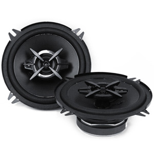 Sony XS-FB133E 5.25" 13cm 3-Way 30W RMS Coaxial Speakers 5-1/4"