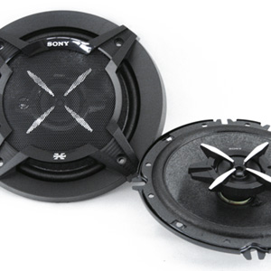 Sony XS-FB1630 6-1/2" 3-Way 45W RMS Speakers