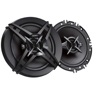 Sony XS-FB163E 6.5" 3-Way 260W Max, 45W RMS Coaxial Speakers Sony XS-FB163E 6.5" 3-Way 260W Max, 45W RMS Coaxial Speakers