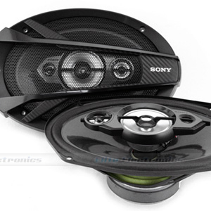 Sony XS-N6940 6x9" 5-Way 500W Speakers