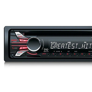 Sony CDX-GT610UG Car Audio Receiver Sony CDX-GT610UG Car Audio Receiver