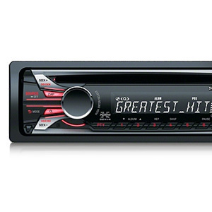 Sony CDX-GT610US Car Audio Receiver