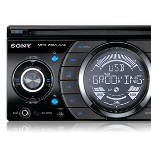 Sony WX-GT78UI Car Audio Receiver