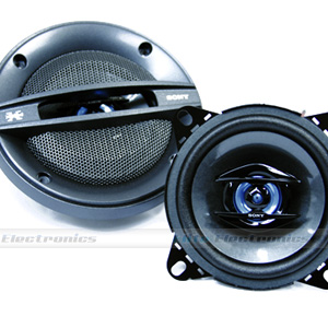 Sony XS-GTF1027 4" Coaxial Speakers Sony XS-GTF1027 4" Coaxial Speakers