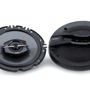 Sony XS-GTF1338 5" 3-Way Speakers