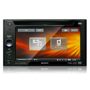 Sony XAV-62BT Bluetooth 6.1" Monitor