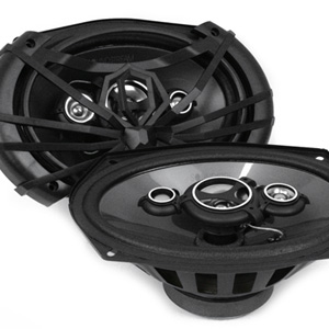 Soundstream AF.694 Arachnid Series 6x9" 4-Way 85W RMS Speakers Soundstream AF.694 Arachnid Series 6x9" 4-Way 85W RMS Speakers