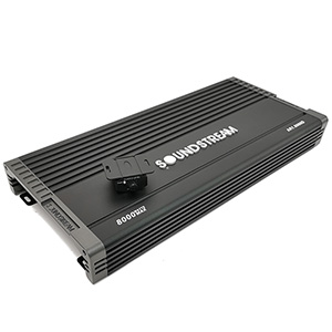 Soundstream AR1.8000D 8000 Watts Max 1 Ohm Monoblock Audio Amplifier