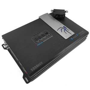 Soundstream BXA1-5000D 5000W Mono Amplifier Built In BX-10 Epicenter