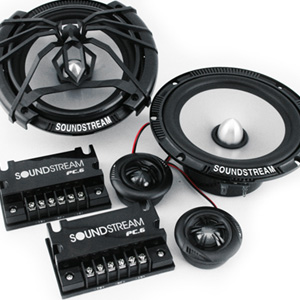 SoundStream PC.6 Picasso 6.5" 120W RMS 2-Way Component Speakers