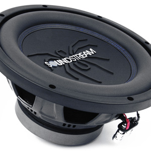 Soundstream PCO.10 Picasso Series 10" 300W RMS Subwoofer