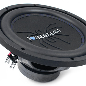 Soundstream PCO.12D4 Picasso Series 12" 350W RMS Subwoofer