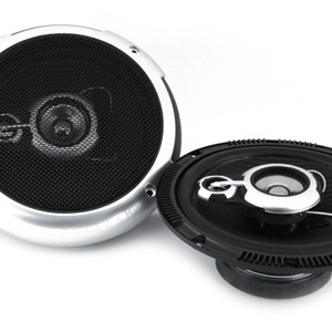 SoundStream PF.653 Picasso 6.5" 3-Way 125W Coaxial Speakers