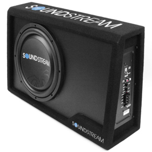 Soundstream PSB.12A 600W 12" Amplified Subwoofer Enclosure Soundstream PSB.12A 600W 12" Amplified Subwoofer Enclosure