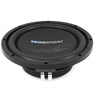 Soundstream PSW.104 Picasso 10" 500W Shallow Subwoofer Truck Car Soundstream PSW.104 Picasso 10" 500W Shallow Subwoofer Truck Car