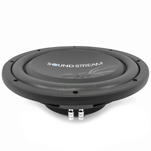 Soundstream PSW.124 Picasso 12" 600W Shallow Subwoofer Truck Car