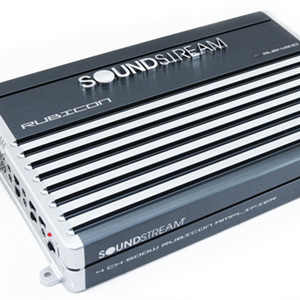 SoundStream RUB4.500 500W 4/3/2 Channel Amplifier SoundStream RUB4.500 500W 4/3/2 Channel Amplifier