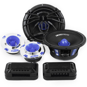 Soundstream SME.650C Pro Audio 6.5" 200W Component Speakers Soundstream SME.650C Pro Audio 6.5" 200W Component Speakers