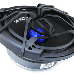 SoundStream SMS.804 8" Shallow Mount Midrange Driver SoundStream SMS.804 8" Shallow Mount Midrange Driver