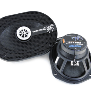 SoundStream SST.692 Tarantula 6x9" 2-Way Coaxial Speakers