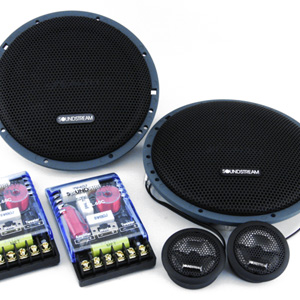 SoundStream STL.65C Stealth 6.5" 140W 2-Way Component Speakers
