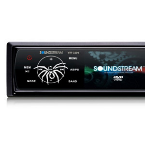 SoundStream VIR3200 3.2" TFT LCD DVD CD Receiver SoundStream VIR3200 3.2" TFT LCD DVD CD Receiver