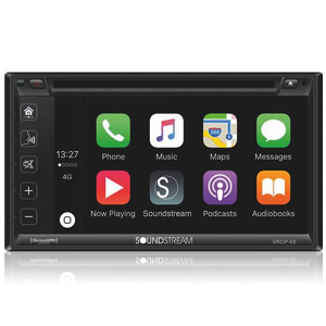 Soundstream VRCP-65 6.2" CD DVD Bluetooth iPhone Apple Car Play Soundstream VRCP-65 6.2" CD DVD Bluetooth iPhone Apple Car Play